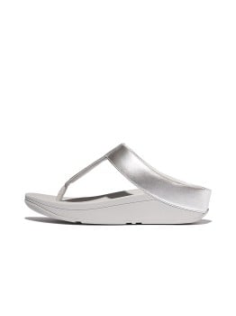 Fitflop Fino Glitterdust  Metallic Toe-Post Sandals(SKU: 228-402-27-3)