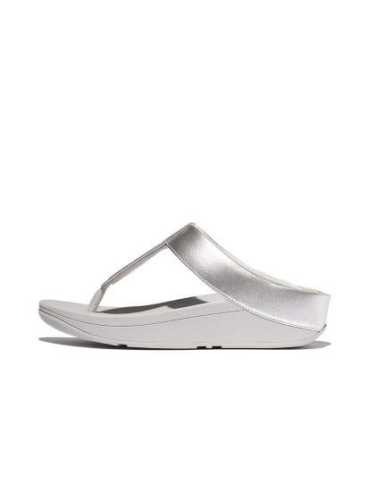 Fino Glitterdust  Metallic Toe-Post Sandals