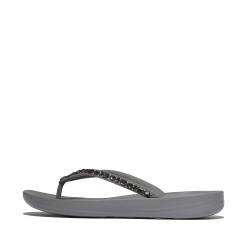 Iqushion Multi-Crystal Ergonomic Flip-Flops