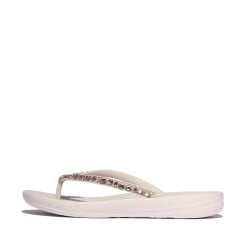Iqushion Multi-Crystal Ergonomic Flip-Flops