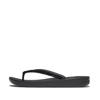Fitflop Iqushion Multi-Crystal Ergonomic Flip-Flops(SKU: 228-414-11-4)