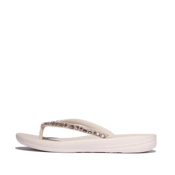 Fitflop Iqushion Multi-Crystal Ergonomic Flip-Flops(SKU: 228-414-24-4)