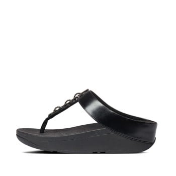 Fitflop Fino Sparkle Toe-Thongs(SKU: 228-424-11-3)