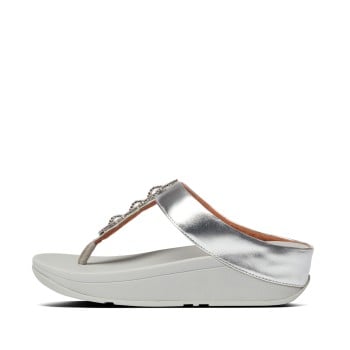 Fitflop Fino Sparkle Toe-Thongs(SKU: 228-424-27-3)