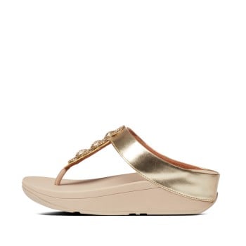 Fitflop Fino Sparkle Toe-Thongs(SKU: 228-424-51-3)