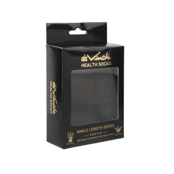 Davinchi Men Brown Socks(SKU: 23-18-12-10)
