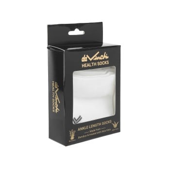 Davinchi Men White Socks(SKU: 23-18-16-10)