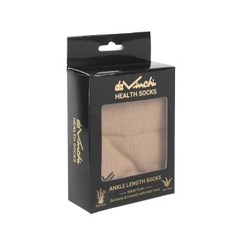 Davinchi Men Beige Socks(SKU: 23-18-20-10)