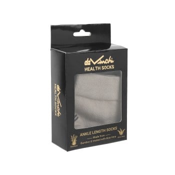 Davinchi Men Light-grey Socks(SKU: 23-18-59-10)