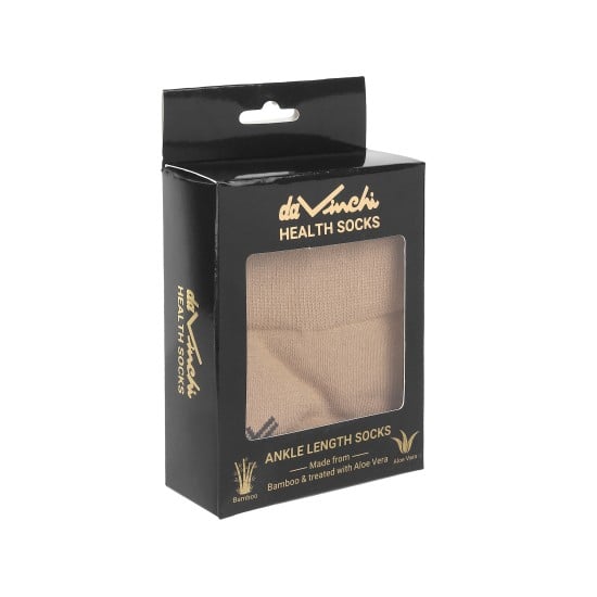 Men Beige Socks