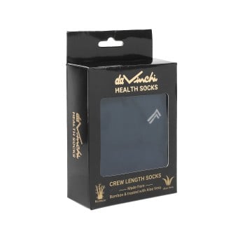 Davinchi Men Blue-navy Socks(SKU: 23-19-17-10)