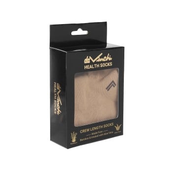 Davinchi Men Beige Socks(SKU: 23-19-20-10)