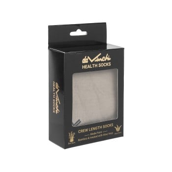 Davinchi Men Light-grey Socks(SKU: 23-19-59-10)