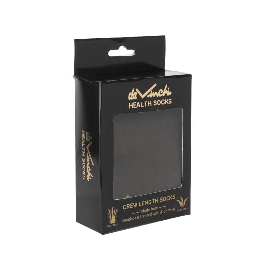 Men Brown Full Length Socks