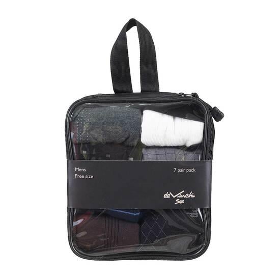 Men Assorted Full Length Socks Pack of 7