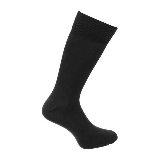 Davinchi Black Mens Socks Full Length