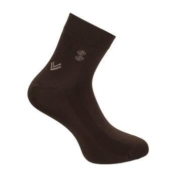 Davinchi Men Brown Socks(SKU: 23-8379-12-10)
