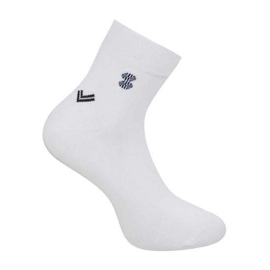 Men White Socks