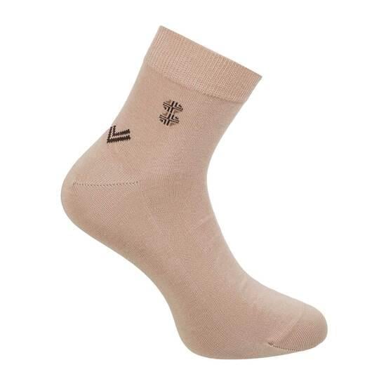 Men Beige Socks