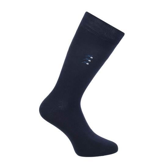 Davinchi Navy-Blue Mens Socks Full Length