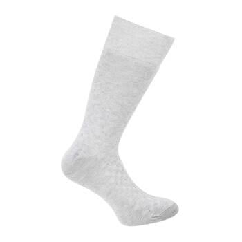 Men Light-grey Full Length Socks