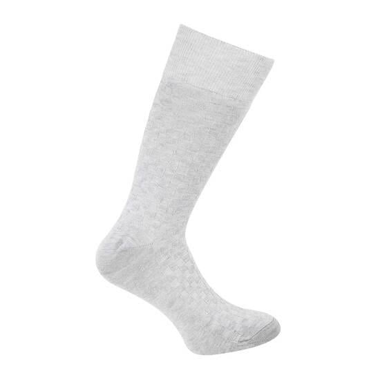 Davinchi Light-Grey Mens Socks Full Length