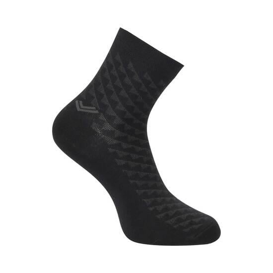 Men Black Half Length Socks