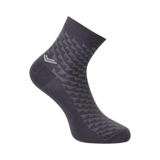 Men Grey Half Length Socks