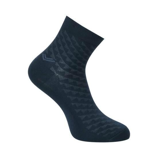 Davinchi Navy-Blue Mens Socks Half Length