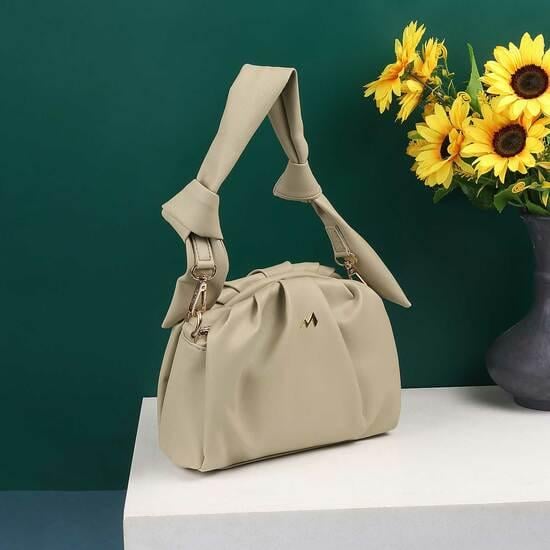 Women Light-green Shoulder Bag