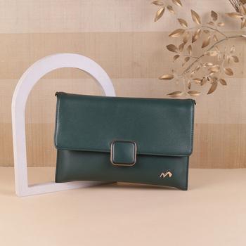 Metro Women Green Sling Bag(SKU: 230-39-21-10)