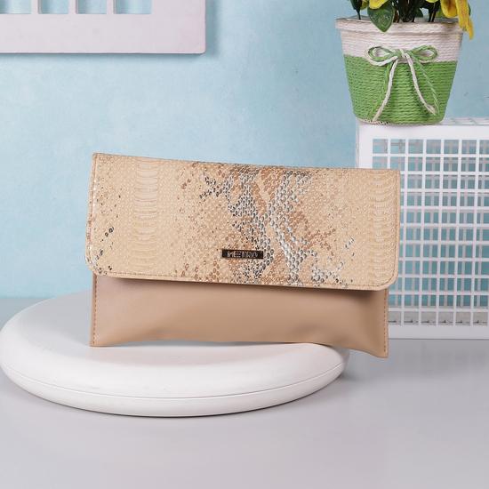 Women Beige Sling Bag