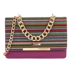 Women Purple Sling Bag
