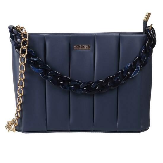 Mochi Navy-Blue Hand Bags Evening Bag