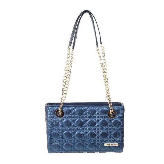 Women Blue Evening Bag