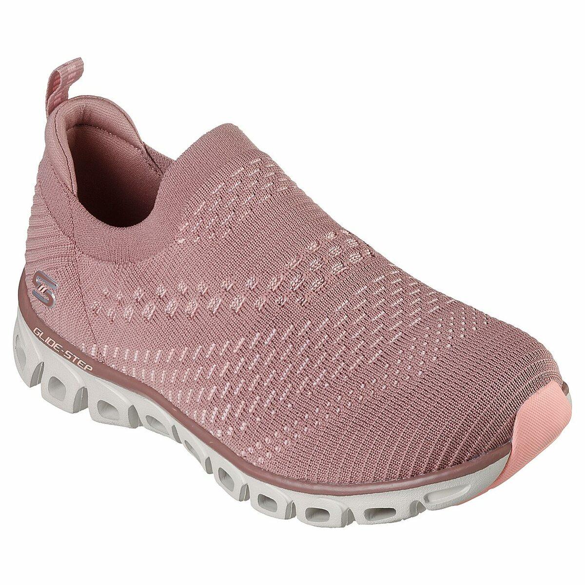 Ladies purple skechers online