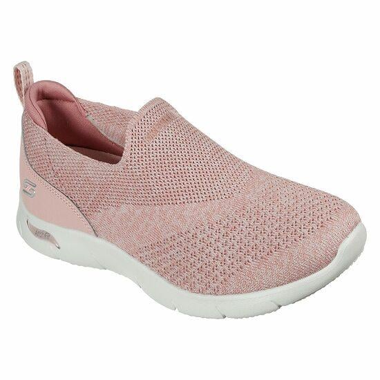 SKECHERS SKECH AIR ARCH FIT Peach Slip On: Buy SKECHERS SKECH AIR ARCH FIT  Peach Slip On Online at Best Price in India | Nykaa