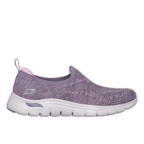 Women Purple Sports Slip Ons