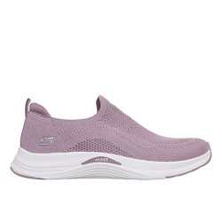 Women Purple Sports Slip Ons