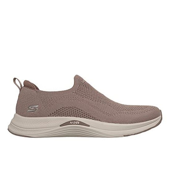 Women Beige Sports Slip Ons