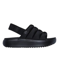 Women Black Sports Sandals