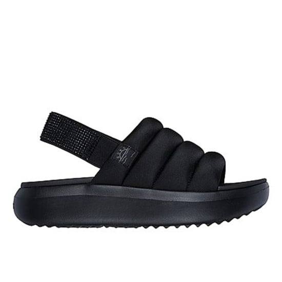 Women Black Sports Sandals
