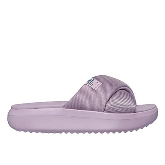 Women Purple Sports Slides