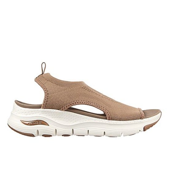 Women Brown Sports Sandals