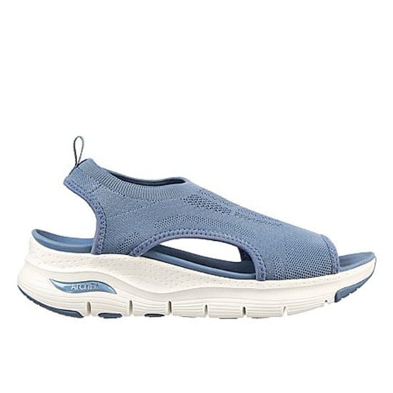 Women Blue-multi Sports Sandals