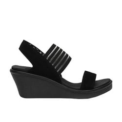Women Black Sports Sandals