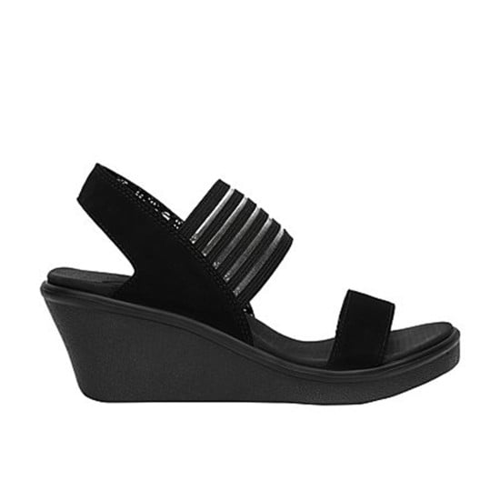 Women Black Sports Sandals