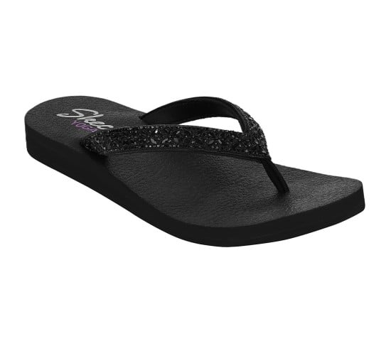 Women Black Casual Slippers