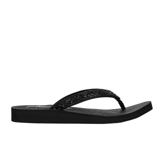Women Black Casual Slippers