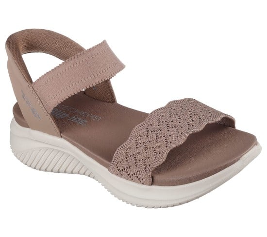 Women Moka-brown Casual Sandals
